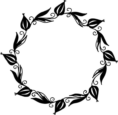 Circle Frame PNG Transparent Images