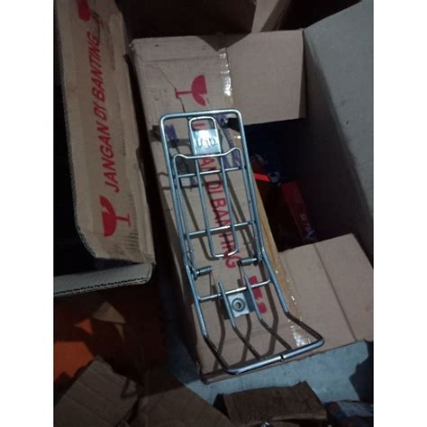 Jual Rak Jepit Bagasi Tangga Angsang Keranjang Tengah Yamaha Vega R New