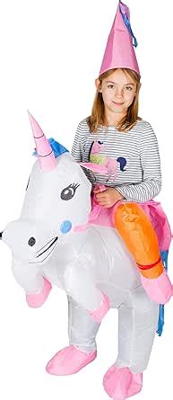 Bodysocks Costume Gonfiabile Da Unicorno Per Bambini Amazon It