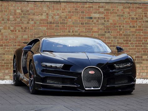 34 Bugatti Chiron Black And White Interior Background Exotic