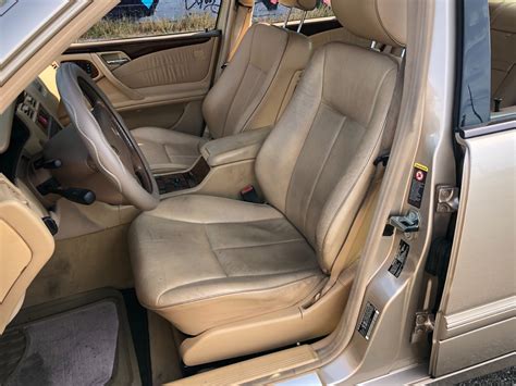 2002 E320 Interior