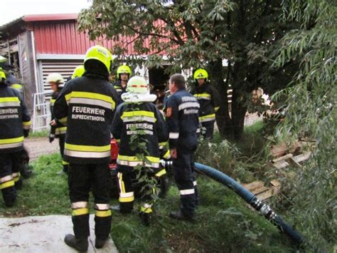 Bung Wasserentnahme Aus L Schteich Freiwillige Feuerwehr