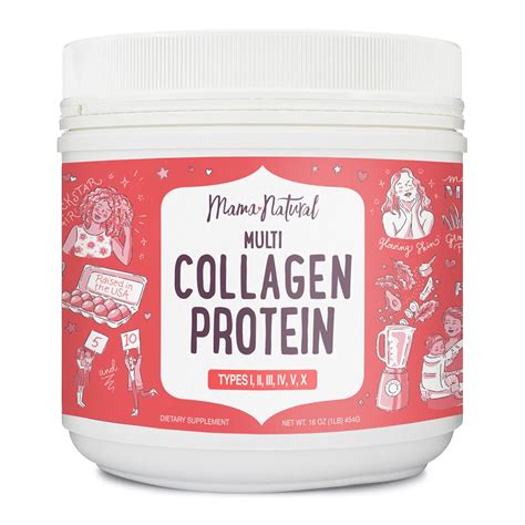 Buy Multi Collagen Protein Powder Type I II III IV V X Unflavored