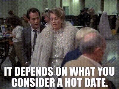 YARN It Depends On What You Consider A Hot Date Moonlighting 1985