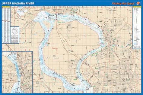 Niagara River Depth Map