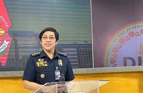 Pnp Nagsalita Na Kaugnay Sa Umanoy Pagkakasangkot Sa Pagkawala Ng