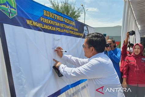 Pemkab Majalengka Buat Aplikasi Guna Cegah Praktik Percaloan Kerja