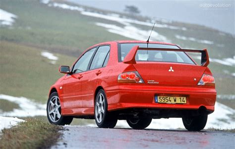 MITSUBISHI Lancer Evolution VIII Specs 2003 2004 2005 Autoevolution