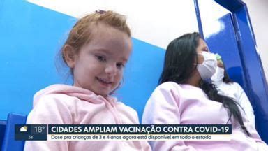 Sp Cidades Ampliam Vacina O Contra Covid Para Crian As De E