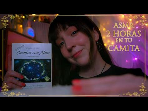 ASMR 2 HORAS de Atención Personal en tu CAMITA Sub Duerme y Relájate