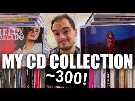 My Entire CD Collection YouTube