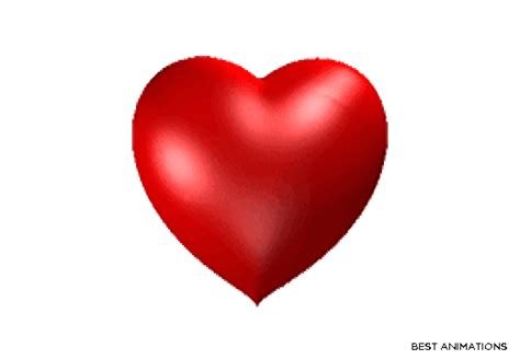 Animated Red Heart