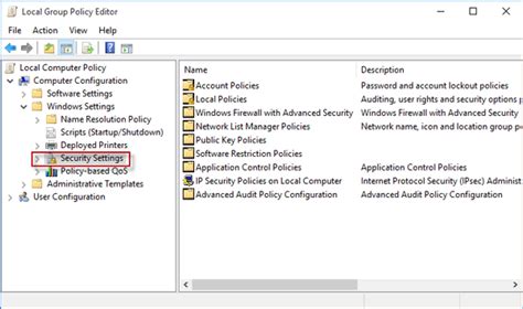 5 Ways To Open Local Security Policy In Windows 10