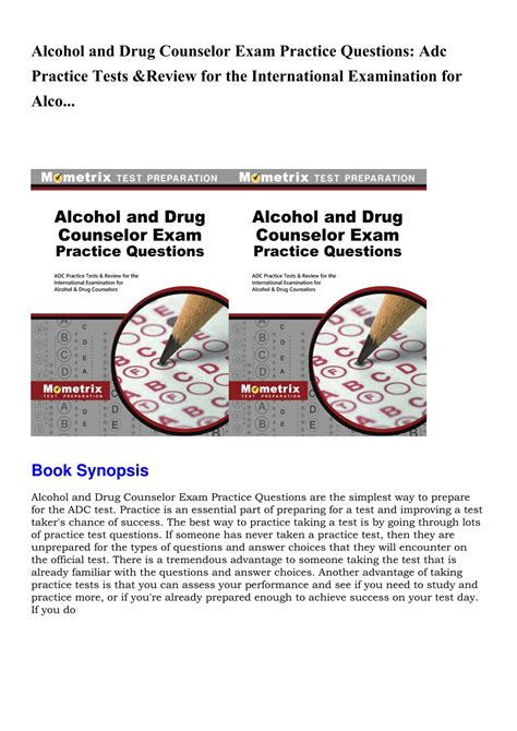 PPT EBOOK Alcohol And Drug Counselor Exam Practice Questions Adc