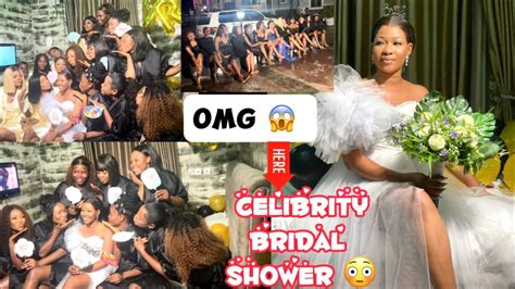 My Midnight Bridal Shower Vlog See What Happened Omg Bridal