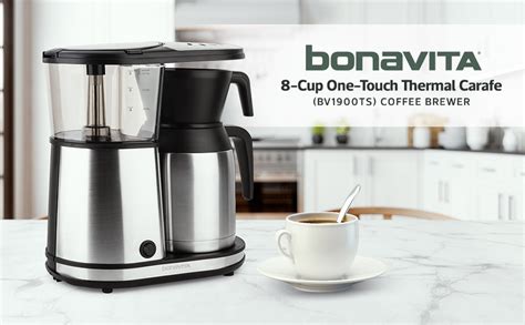 Amazon Bonavita Cup Coffee Maker One Touch Pour Over Brewing