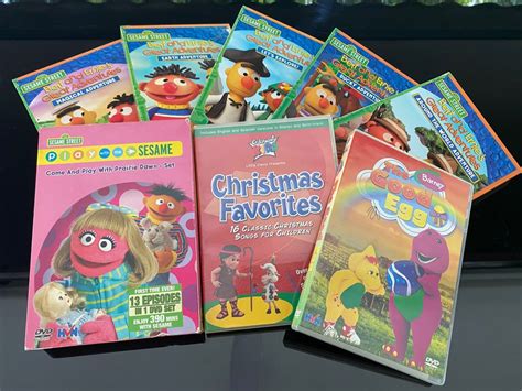 Sesame Street DVD, Hobbies & Toys, Books & Magazines, Children's Books ...