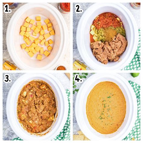 Slow Cooker Velveeta Bean Dip The Magical Slow Cooker