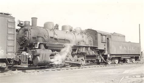 Wheeling And Lake Erie Railroad Locomotive A Photo On Flickriver