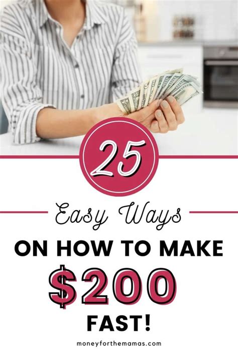 How To Make 200 Dollars Fast 35 Ways In 2024