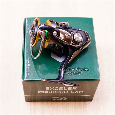 Máy câu Daiwa Exceler LT 3000D-CXH