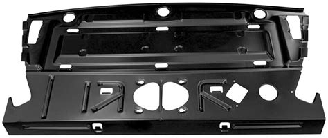 Restoparts Panel Rear Package Tray Chevelle Ch Chevelle