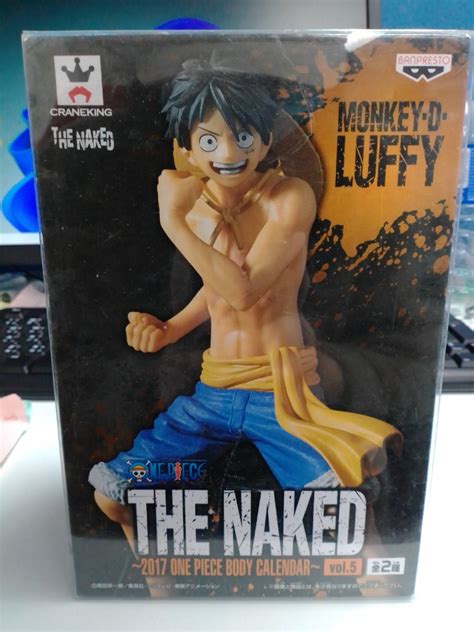 One Piece The Naked One Piece Body Calendar Vol