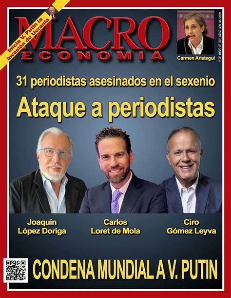 Nuestra Pr Xima Portada Revista Macroeconomia