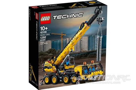 Lego Technic Mobile Crane 42108 Motion Rc Europe