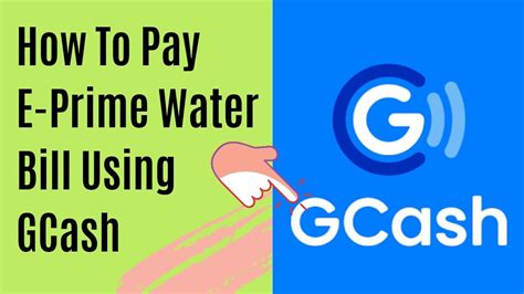 How To Pay E Prime Business Solutions Inc Basic Water Using Gcash