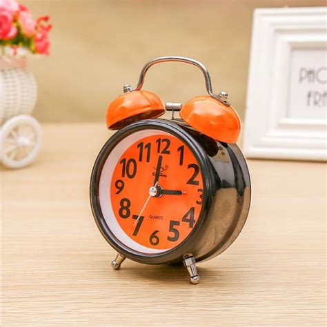 3 Inch Double Bell Small Alarm Clock Wall Clock Manufacturers