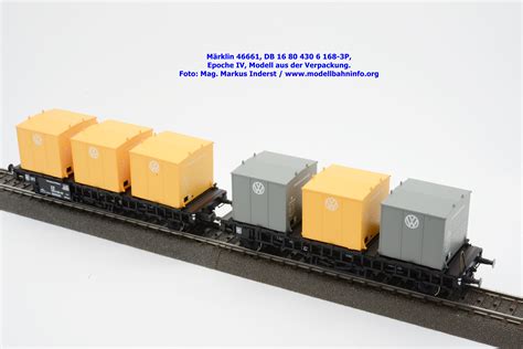 Trix M Rklin Vw Beh Ltertragwagen