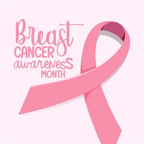 Breast Cancer Awareness Month logo 1928890 Vector Art at Vecteezy