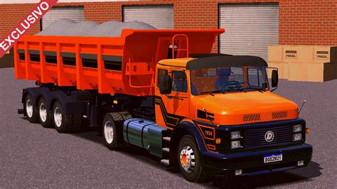 Skin Mb Laranja Na Ca Amba Qualificado Exclusivo Skins Games Truck