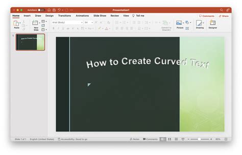 How To Curve Text In Powerpoint Yes Web Designs