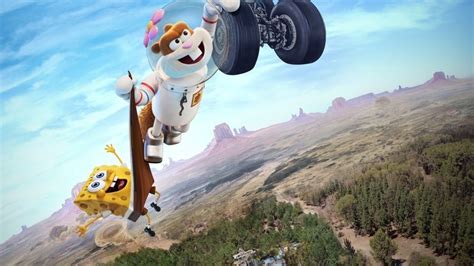 Saving Bikini Bottom The Sandy Cheeks Movie မနမစတနထ မနမစတနထ