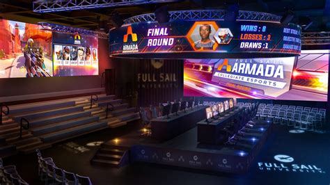 Full Sail University Unveils Plans to Build Largest On-Campus eSports Arena