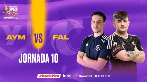 Aym Esports Vs Falcons Jornada Challengers Spain Rising