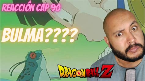 El capitán Ginyu y Bulma llegan al campo de batalla Reacción Dragon