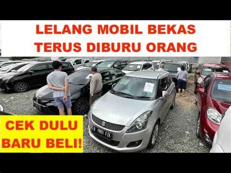 MURAH UPDATE STOK ALTO LELANG MOBIL BEKAS TABRAK DILELANG MURAH