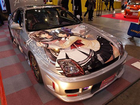 Anime Themed Custom Car The Pirata