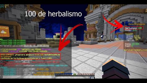 Minecraft Pegando A Primeira Skill Lvl 100 Factions Omega 2 YouTube