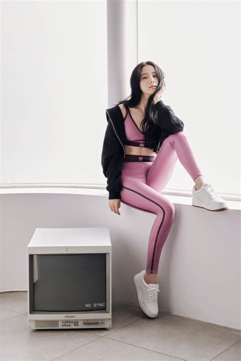 BLACKPINK S Jisoo Stars And Slays In Alo Yoga S Spring 2024 Campaign