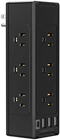 Amazon Usb Wall Charger Surge Protector Addtam Outlet Extender