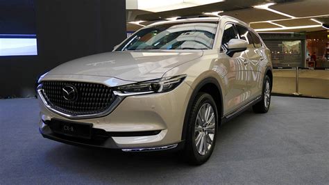 Mazda Cx 8 2022 Crossover 7 Tempat Duduk Tambah Ciri Dan Varian