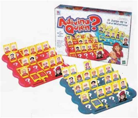 Juego De Mesa Adivina Quien Es De Hasbro Bs En Mercado Libre