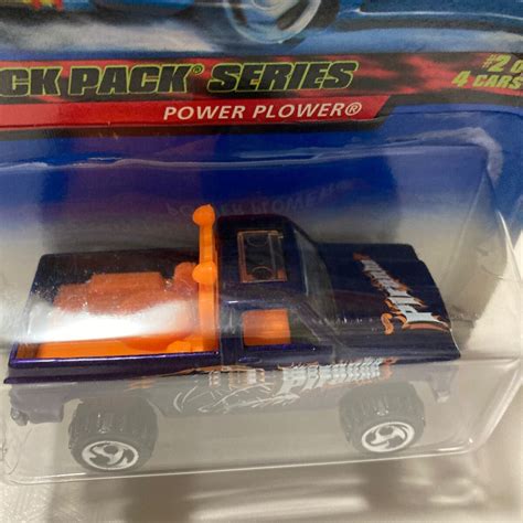 Yahoo オークション Hot Wheels POWER PLOWER PACK SERIES