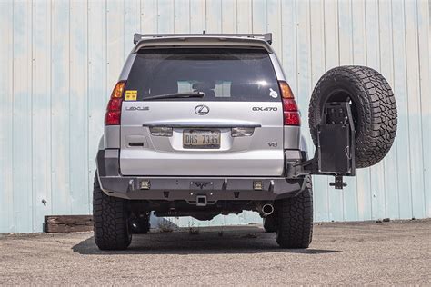 Gx Rear Bumper Strike 470 03 09 Victory 4x4