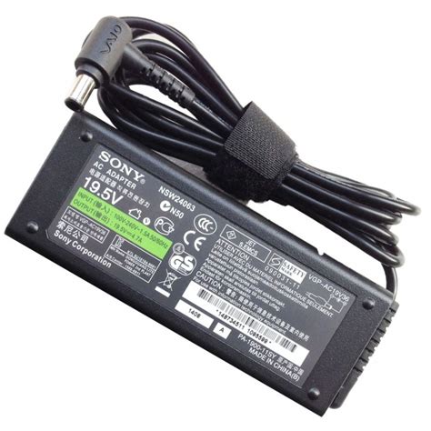 Vgp Ac V V A Sony Vaio Pcg M Power Supply Ac Adapter