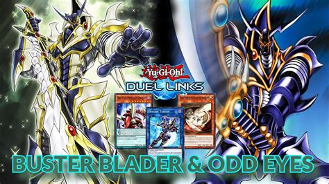 Buster Blader Odd Eyes Deck Duel Links Ranked Duel Replay Decklist